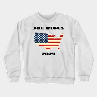 joe biden for president Crewneck Sweatshirt